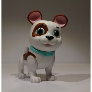 Disney Doc Mcstuffins Oliver Dog Figure. Pre-owned. (K)